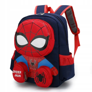 Jednokomorový batoh do škôlky Spiderman Greenzone pre chlapcov, dievčatá, viacfarebný